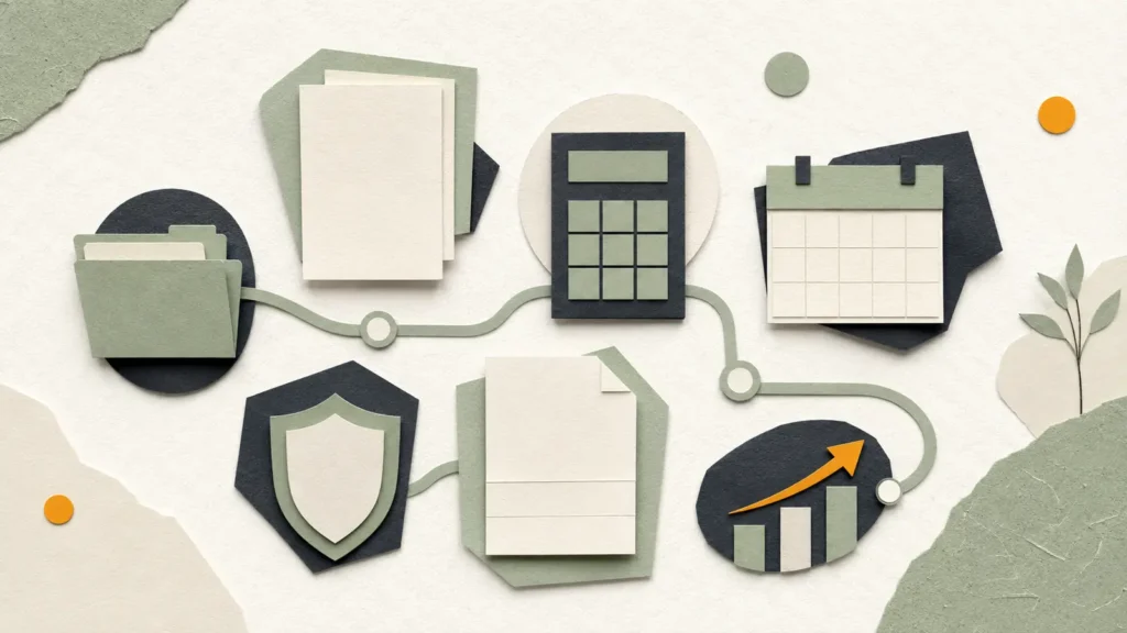 Starten als zzp’er in 2026 met een complete redactionele paper-cut checklist