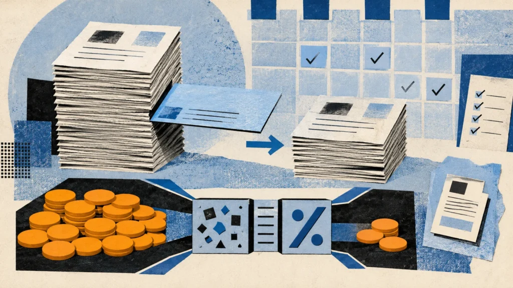 Illustratie van de zelfstandigenaftrek en het werkelijke belastingvoordeel in 2026